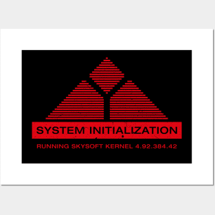 Skysoft Cyberdyne - System Initialization Posters and Art